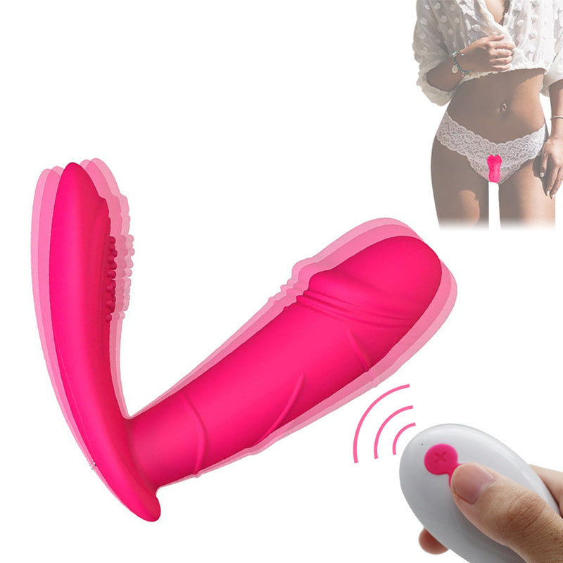 Waterproof G Spot Vibrator with Quiet Dual Motors 10 Vibrations Clitoris Stimulator Couples Vibrator Toy with Magnetic USB Rechargeable for Couple or Solo Play