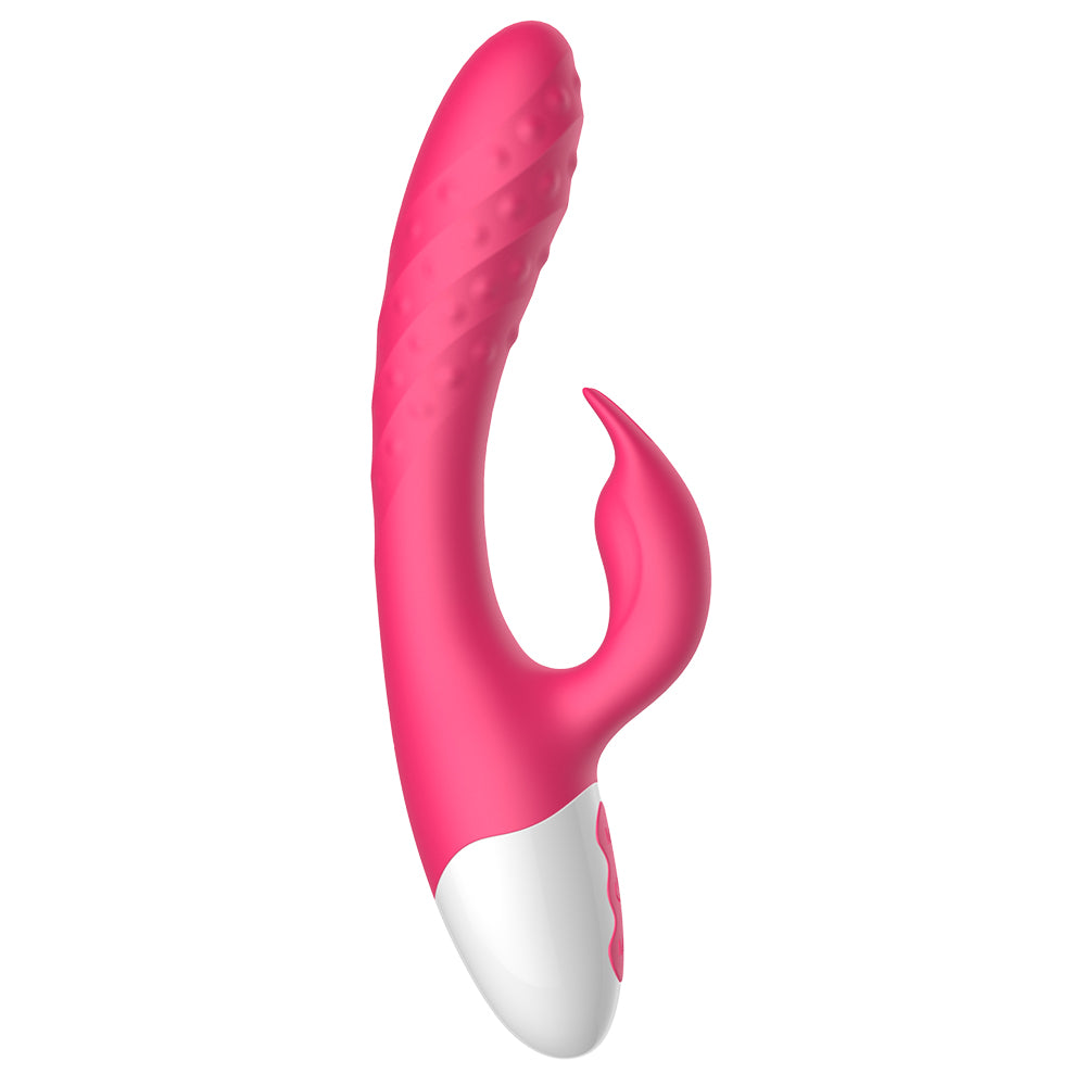 G Spot Rabbit Vibrator Adult Sex Toys with Bunny Ears for Clitoris Stimulation,Waterproof Personal Dildo Vibrator Clit Stimulator 10 Vibration Modes Quiet Dual Motor for Women Rechargeable