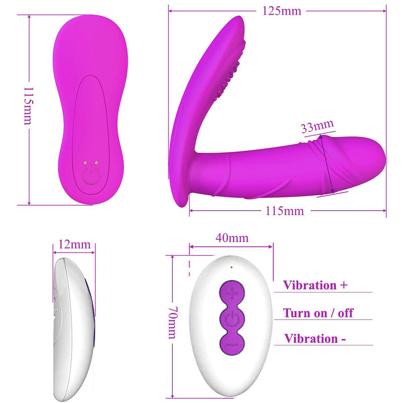 Waterproof G Spot Vibrator with Quiet Dual Motors 10 Vibrations Clitoris Stimulator Couples Vibrator Toy with Magnetic USB Rechargeable for Couple or Solo Play