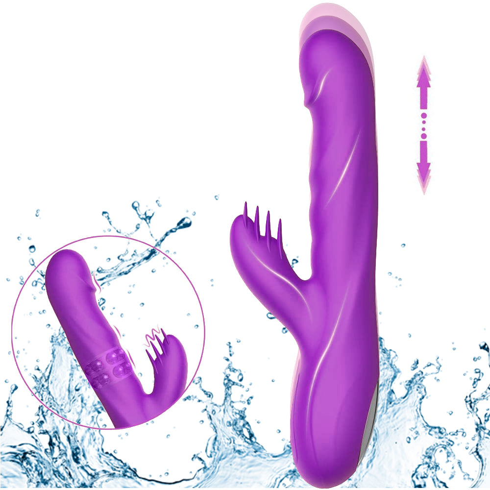 Wand Massager New Upgrade Magic Vibration Modes Handheld Wireless Waterproof Mute Rechargeable Personal Massager for Neck Shoulder Back Body Relieves Muscle Tension