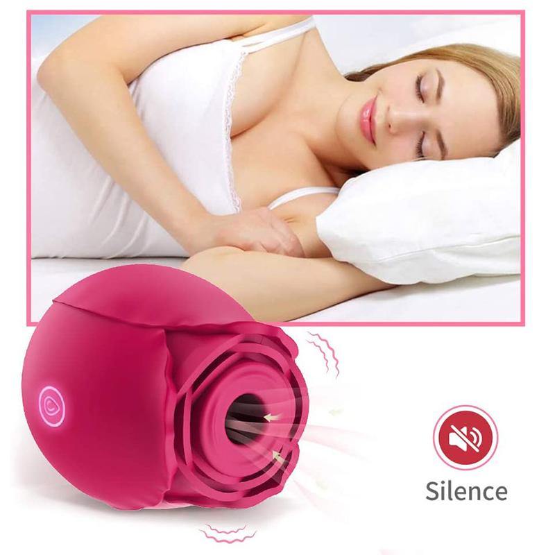 Sucking Sexual Rose vibrator