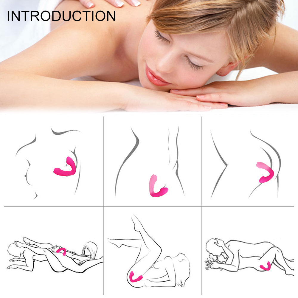 Sucking Vibrator with Sucking Intensities Vibration Modes for Beginner Waterproof Clitoral Stimulator Silicone G Spot Vibrator Rechargeable Clit Sucker for Dual Stimulation