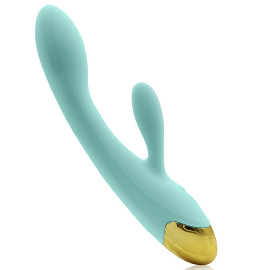 Rechargeable G Spot Rabbit Vibrator Adult Sex Toys Waterproof Personal Dildo Vibrator Clit Stimulator 10 Vibration Modes Quiet Dual Motor for Women