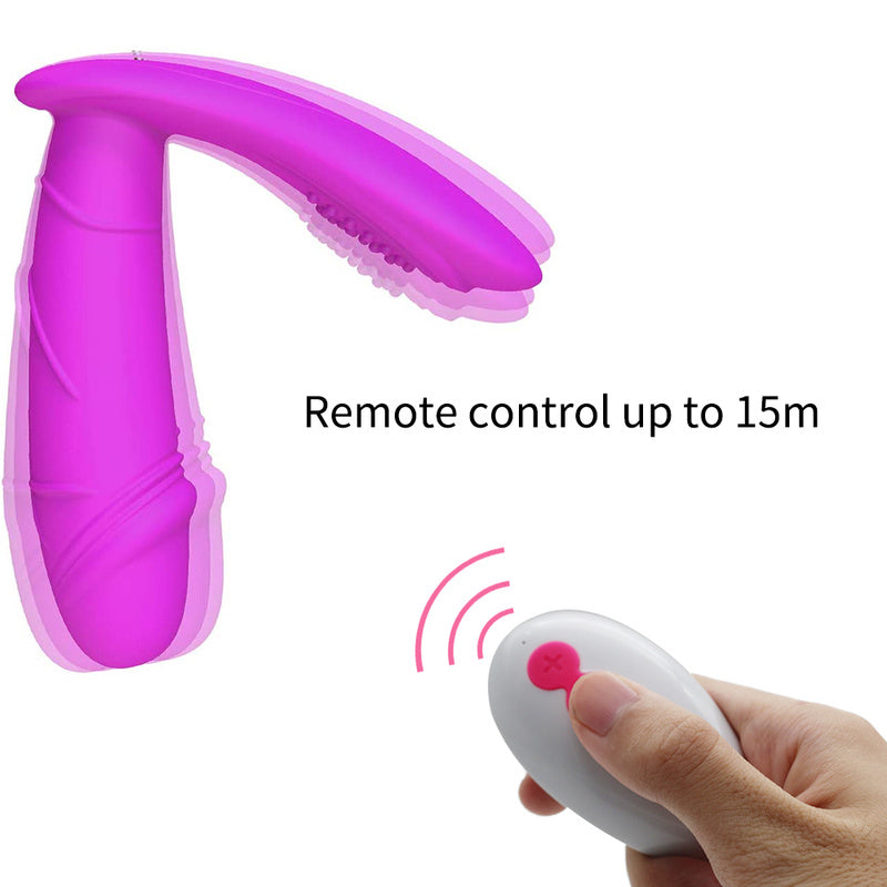 Waterproof G Spot Vibrator with Quiet Dual Motors 10 Vibrations Clitoris Stimulator Couples Vibrator Toy with Magnetic USB Rechargeable for Couple or Solo Play