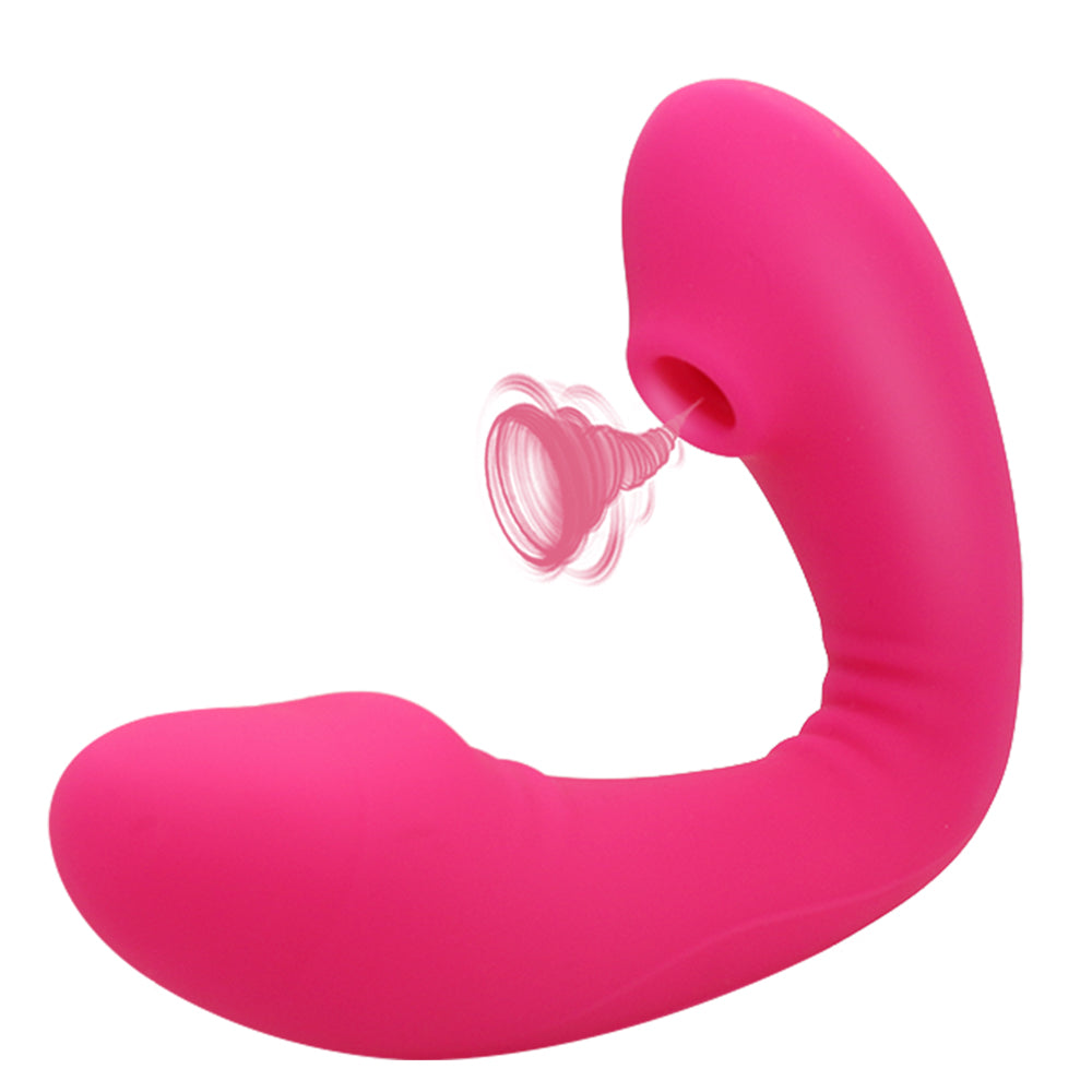 Waterproof G Spot Vibrator with Quiet Dual Motors Clitoris Stimulator Couples Vibrator Toy with Magnetic USB Rechargeable for Couple or Solo Play