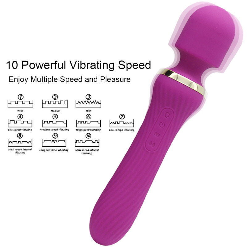 10 Thrust And Vibration Modes For Deep Muscle Pain Relief